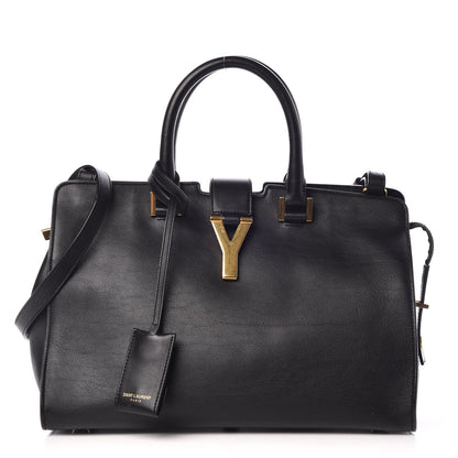 Saint Laurent Calfskin Small Classic Y Cabas Black 1 of 12