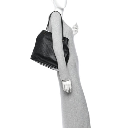 Gucci Guccissima Monogram Gifford Tote Black 2 of 10