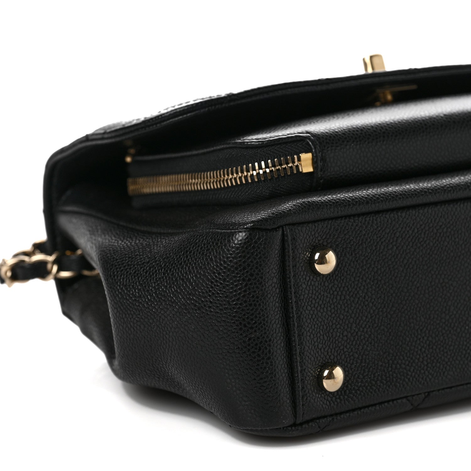 Chanel Caviar Quilted Medium Business Affinity Flap Black 8 of 9