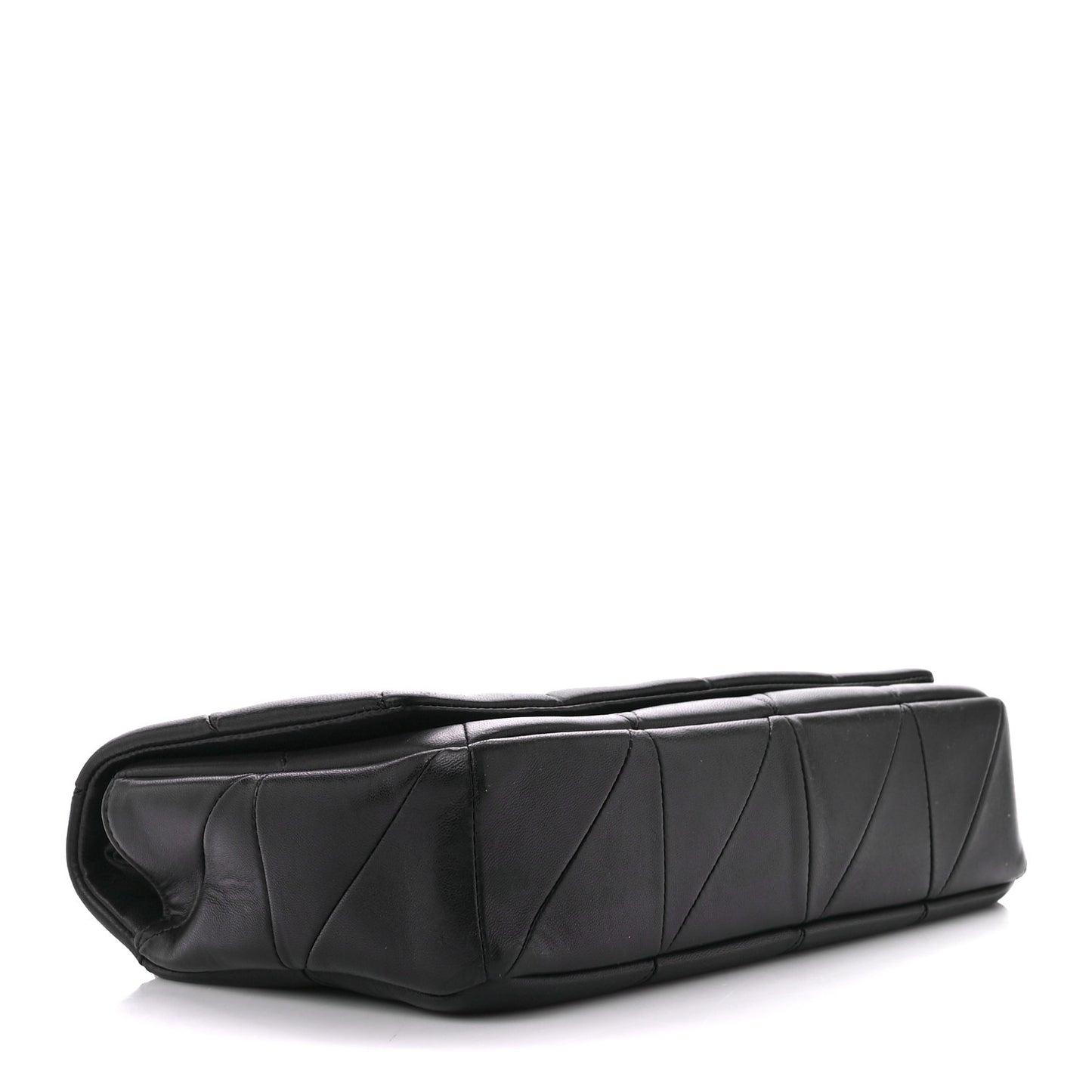 Lambskin Patchwork Monogram Medium Jamie Dark Notte
