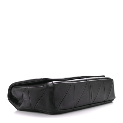 Saint Laurent Lambskin Patchwork Monogram Medium Jamie Dark Notte 4 of 11