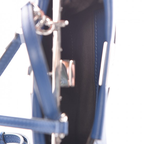 Fendi Shiny Nappa Micro Peekaboo Iconic Satchel Iris 6 of 7