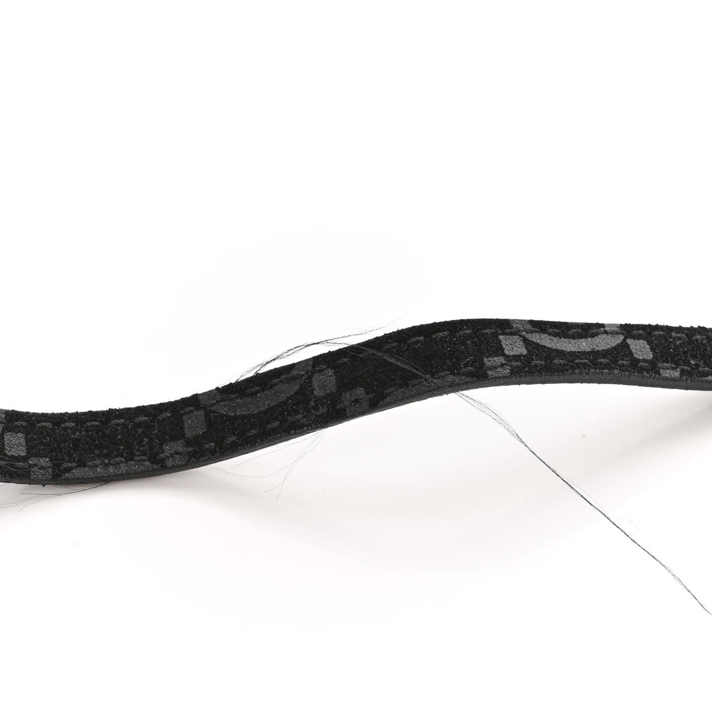 Suede Guccissima Hobo Black