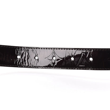 Louis Vuitton Vernis Ceinture 30mm Belt 80 32 Amarante 7 of 9