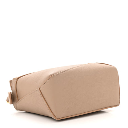 Loewe Calfskin Mini Puzzle Edge Bag Sand 4 of 9