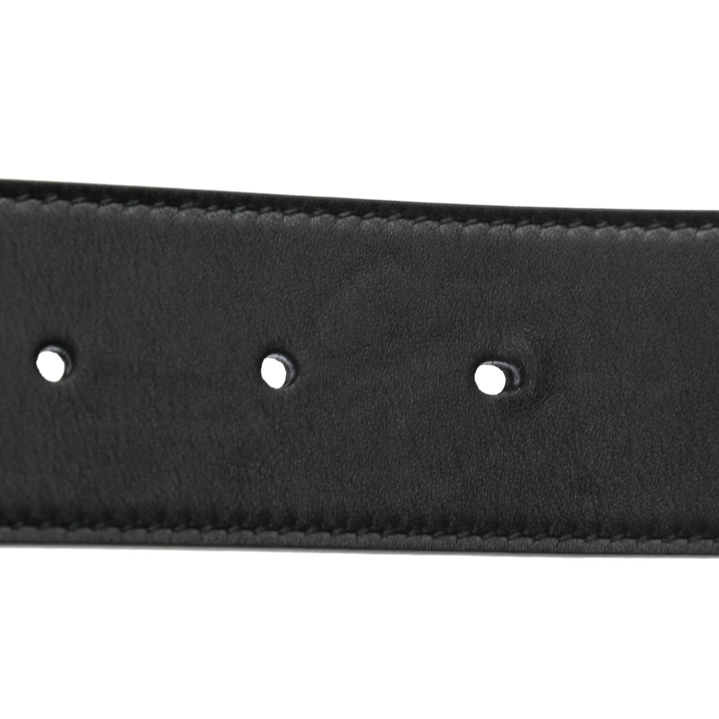 Calfskin Double G 40mm Belt 95 38 Black