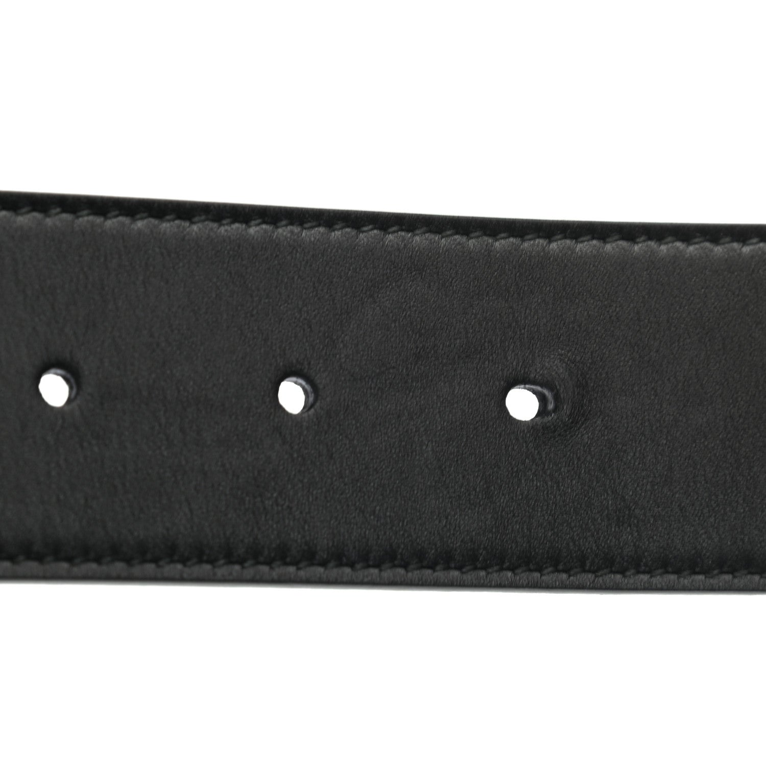 Gucci Calfskin Double G 40mm Belt 95 38 Black 4 of 5