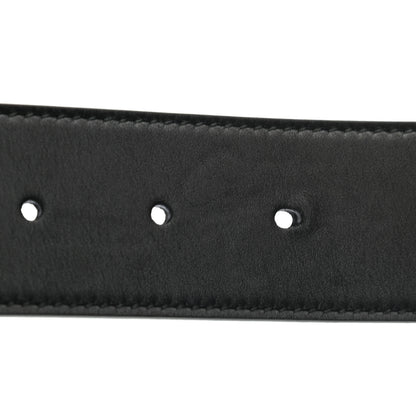 Gucci Calfskin Double G 40mm Belt 95 38 Black 4 of 5