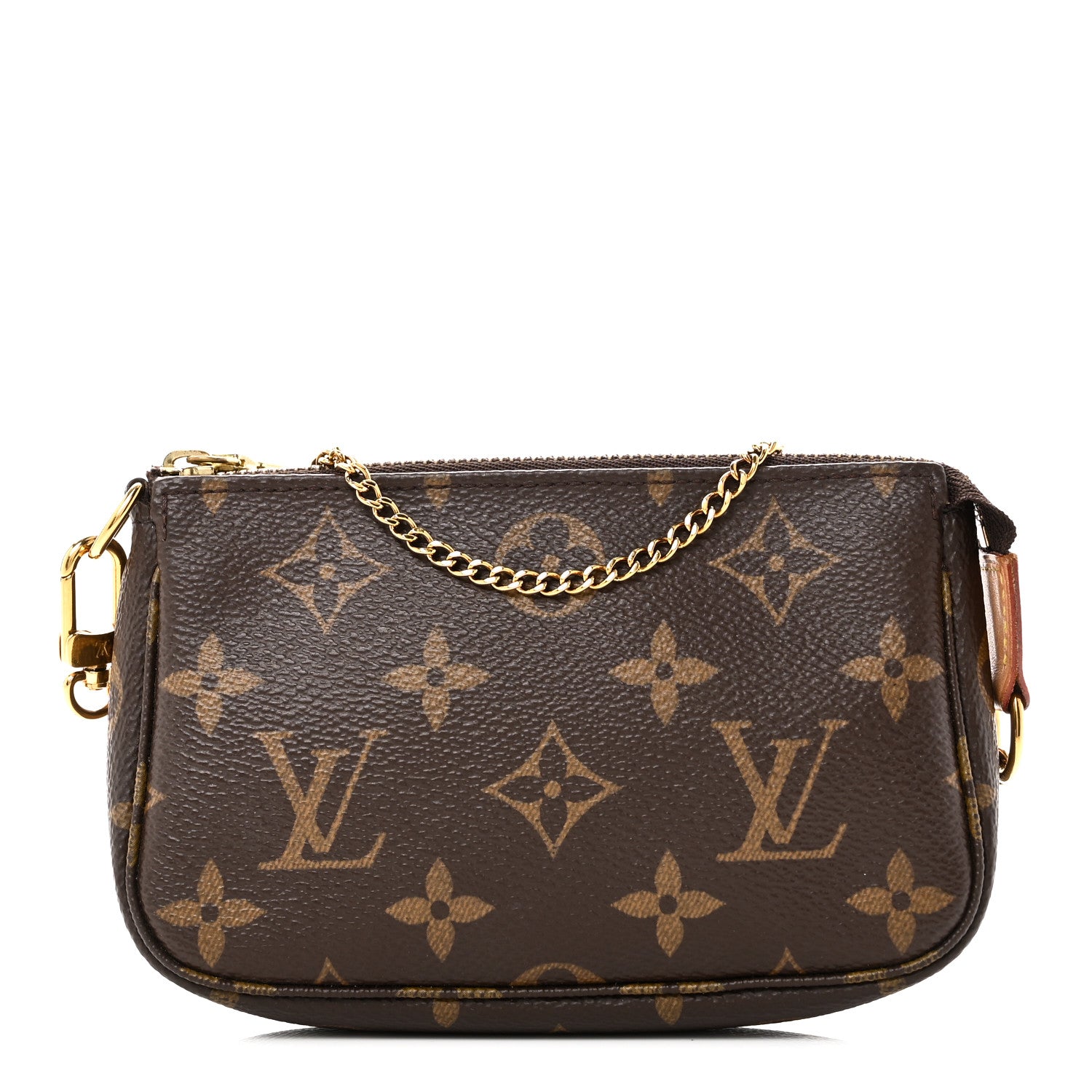 Louis Vuitton Monogram Mini Pochette Accessories 1 of 9