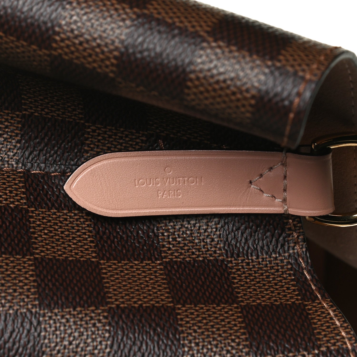 Louis Vuitton Damier Ebene Neonoe MM Venus Pink 6 of 9