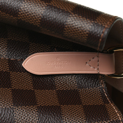Louis Vuitton Damier Ebene Neonoe MM Venus Pink 6 of 9