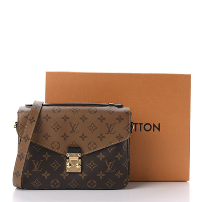 Louis Vuitton Reverse Monogram Pochette Metis 10 of 10