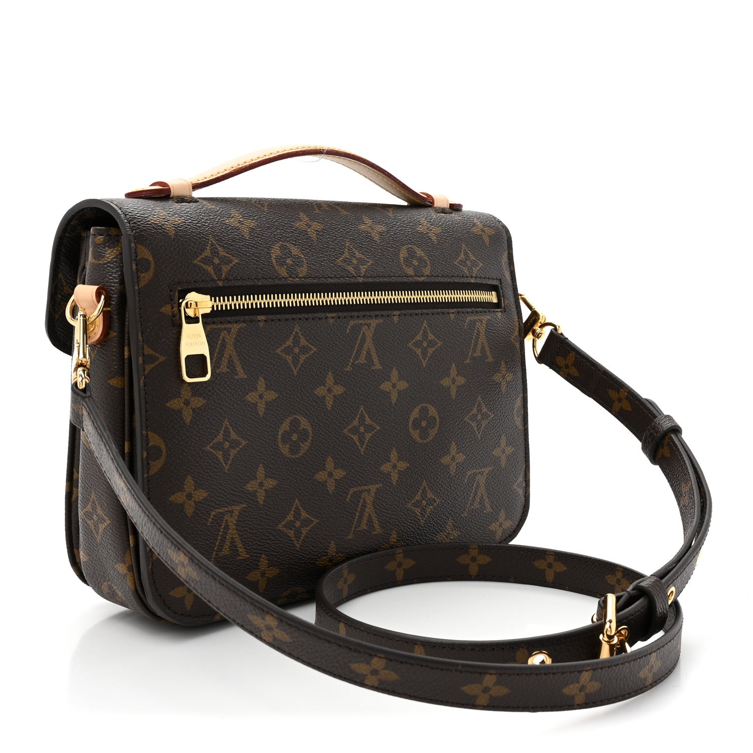 Louis Vuitton Monogram Pochette Metis 2 of 10