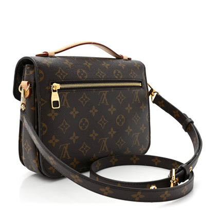 Louis Vuitton Monogram Pochette Metis 2 of 10