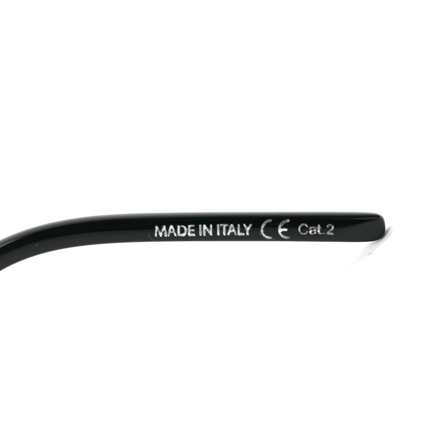 Saint Laurent Metal Aviator Classic 11 Rim Sunglasses Black 5 of 6