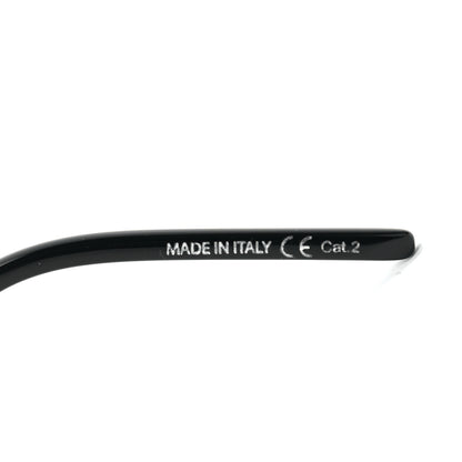 Saint Laurent Metal Aviator Classic 11 Rim Sunglasses Black 5 of 6