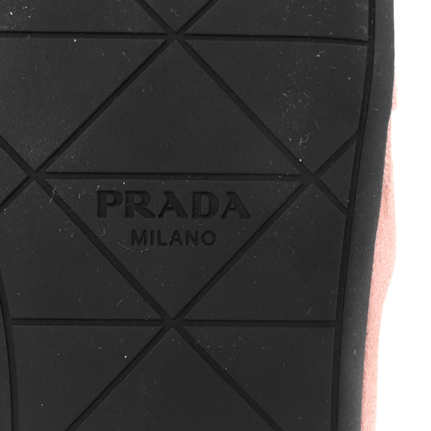 Prada Re-Nylon Suede Collapse Sneakers 40 Pink 7 of 9