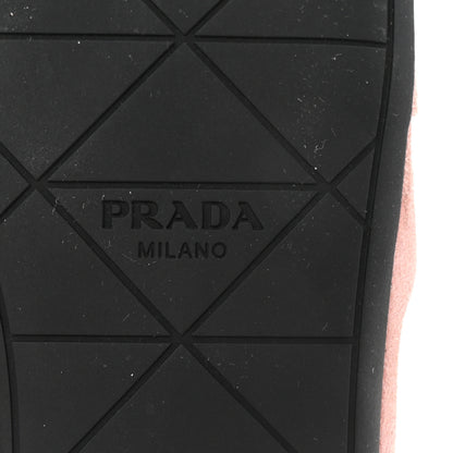 Prada Re-Nylon Suede Collapse Sneakers 40 Pink 7 of 9