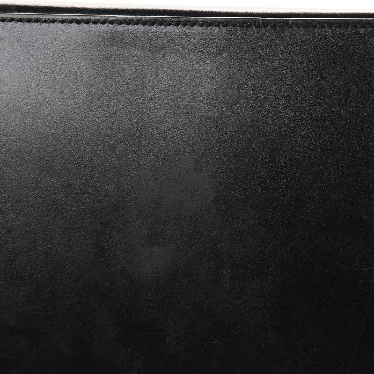Calfskin Laser Cute Mina 32 Bag Black