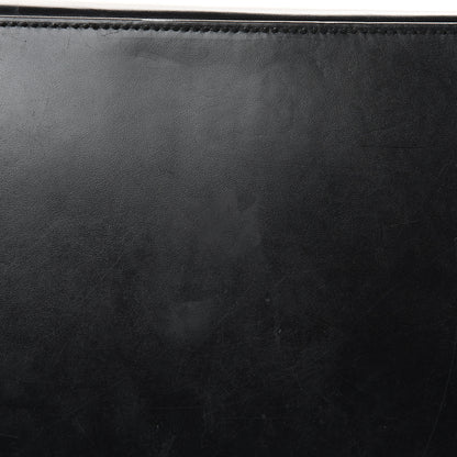 Alaia Calfskin Laser Cute Mina 32 Bag Black 11 of 14