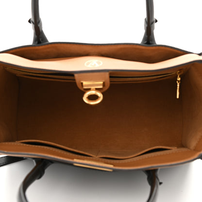 Louis Vuitton Calfskin Monogram On My Side Black 5 of 8