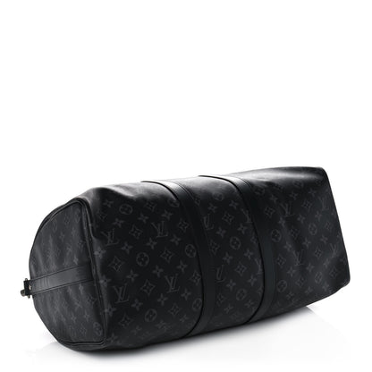 Louis Vuitton Monogram Eclipse Keepall Bandouliere 45 4 of 13