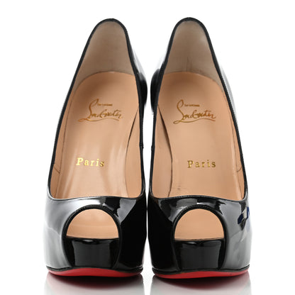 Christian Louboutin Patent Vendome 120 Pumps 36.5 Black 2 of 11
