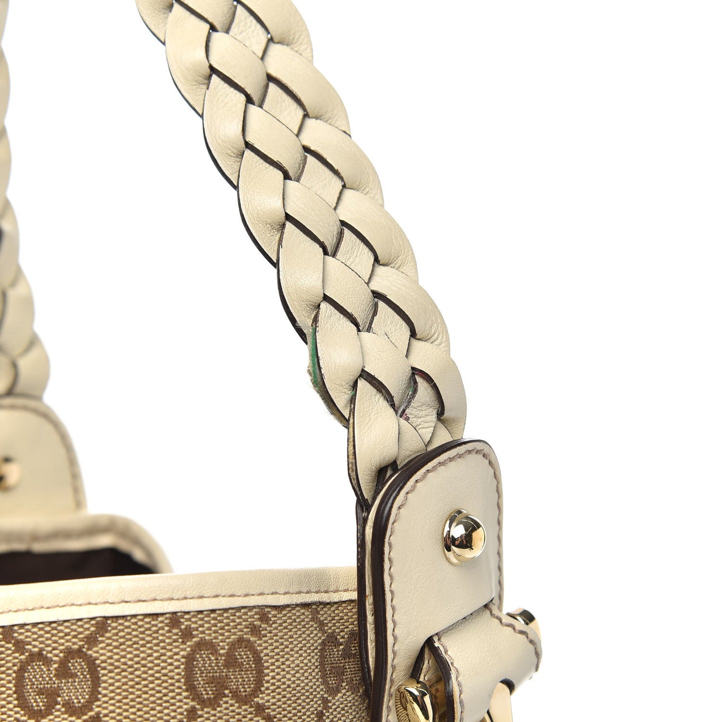 Monogram Small Pelham Shoulder Bag Off White