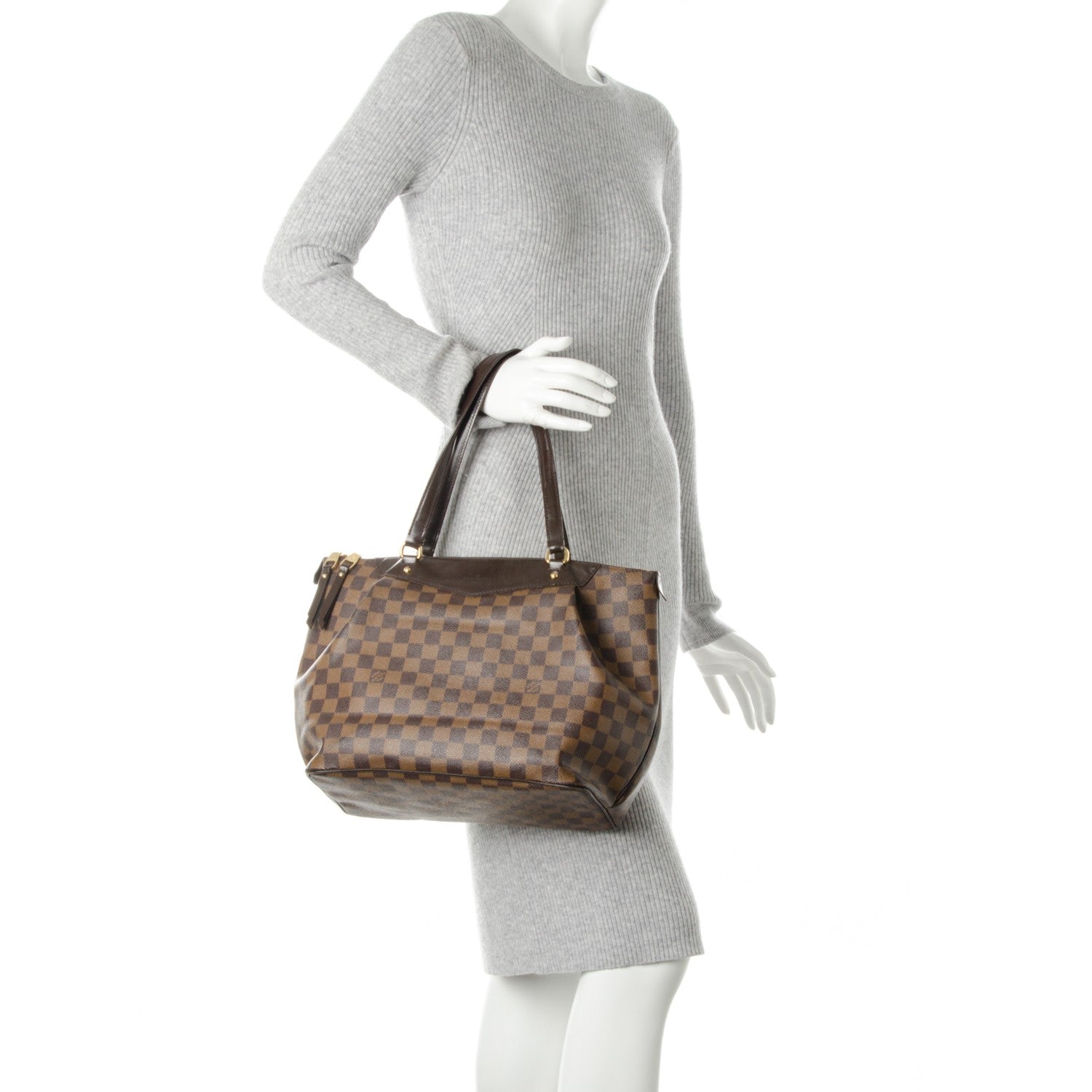 Louis Vuitton Damier Ebene Westminster GM 2 of 12