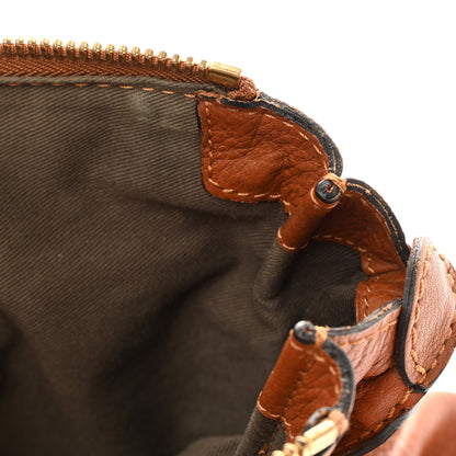 Chloe Calfskin Medium Marcie Satchel Tan 15 of 23