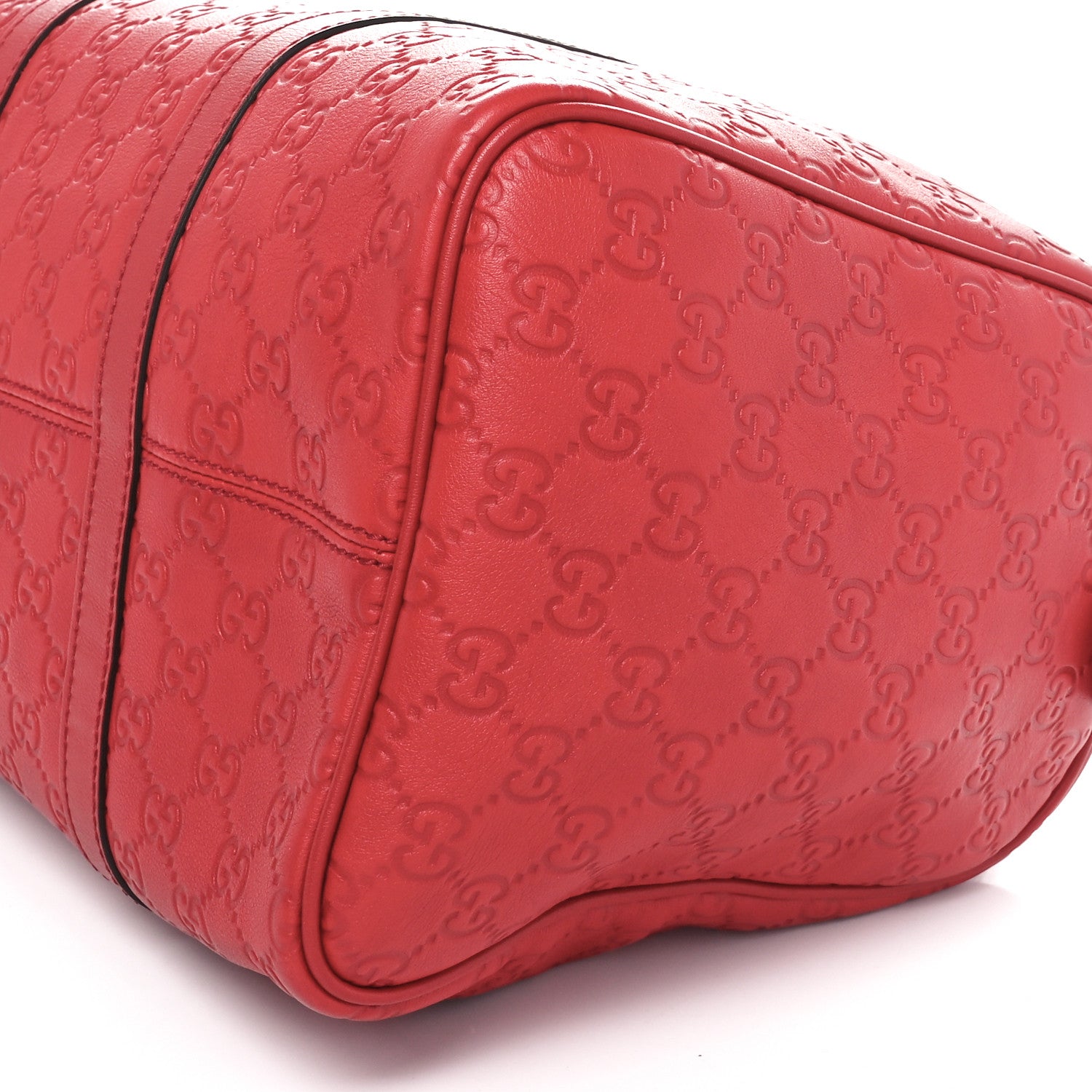 Gucci Guccissima Vitello Tender Medium Joy Boston Sporting Red 10 of 10