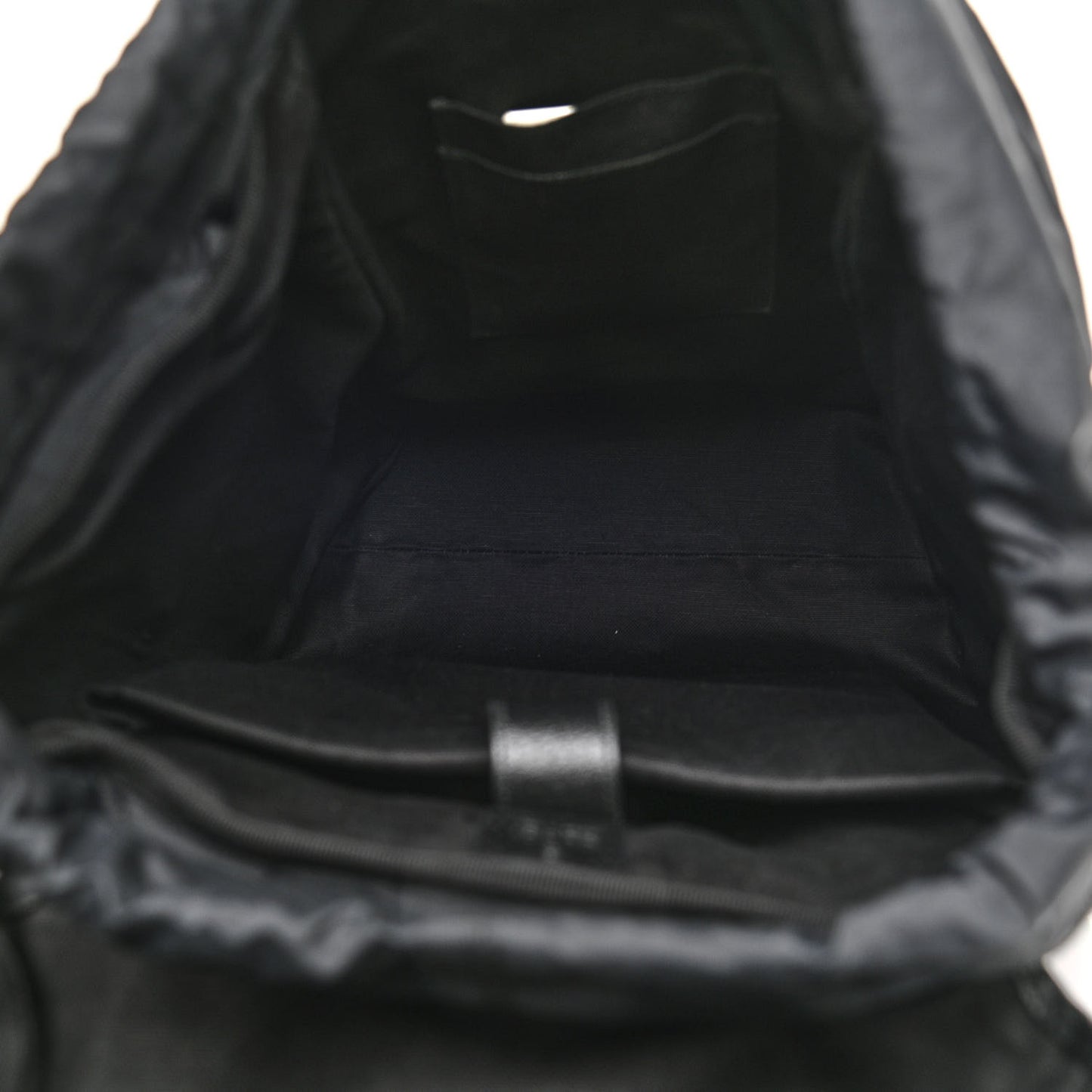 GG Supreme Monogram Psychedelic Medium Double Buckle Backpack Black Multicolor