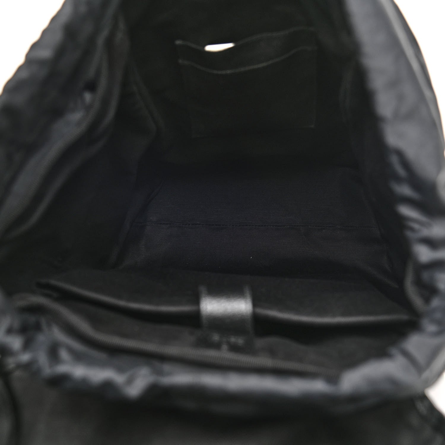 Gucci GG Supreme Monogram Psychedelic Medium Double Buckle Backpack Black Multicolor 5 of 11