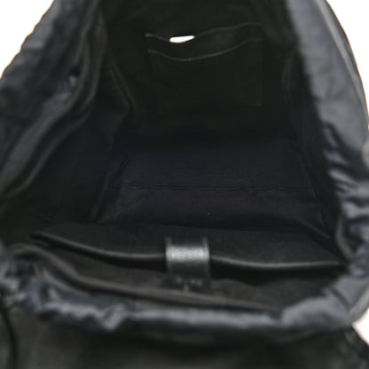 Gucci GG Supreme Monogram Psychedelic Medium Double Buckle Backpack Black Multicolor 5 of 11