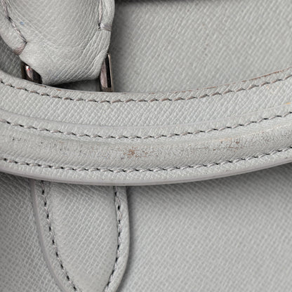 Alexander McQueen Calfskin Small Heroine Light Grey 9 of 12