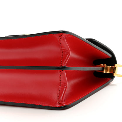 Louis Vuitton Vernis Monogram Dauphine Mini Red 9 of 11