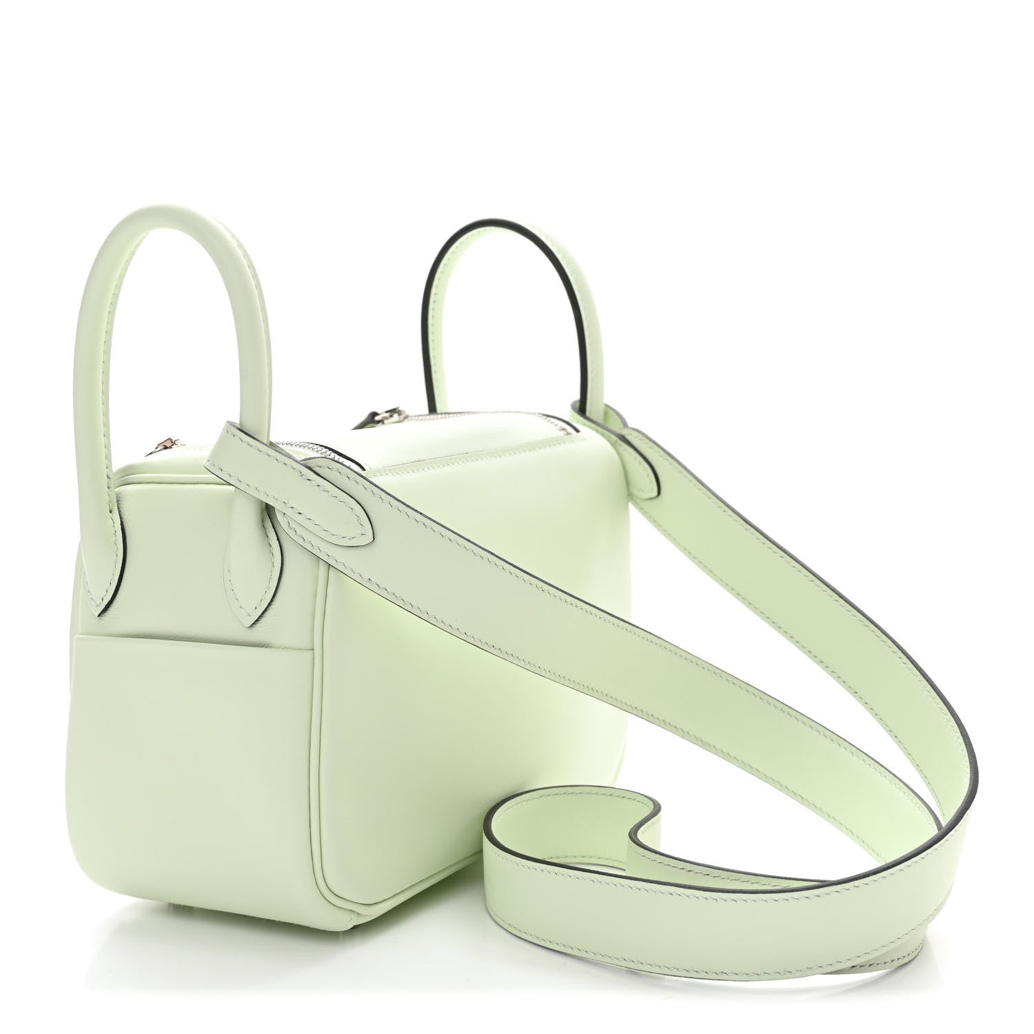 Hermes Swift Mini Lindy 20 Vert Fizz 3 of 11