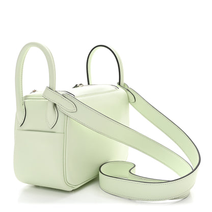 Hermes Swift Mini Lindy 20 Vert Fizz 3 of 11