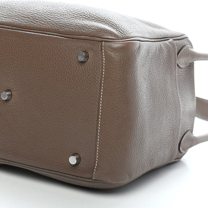 Hermes Taurillon Clemence Lindy 30 Etoupe 9 of 9