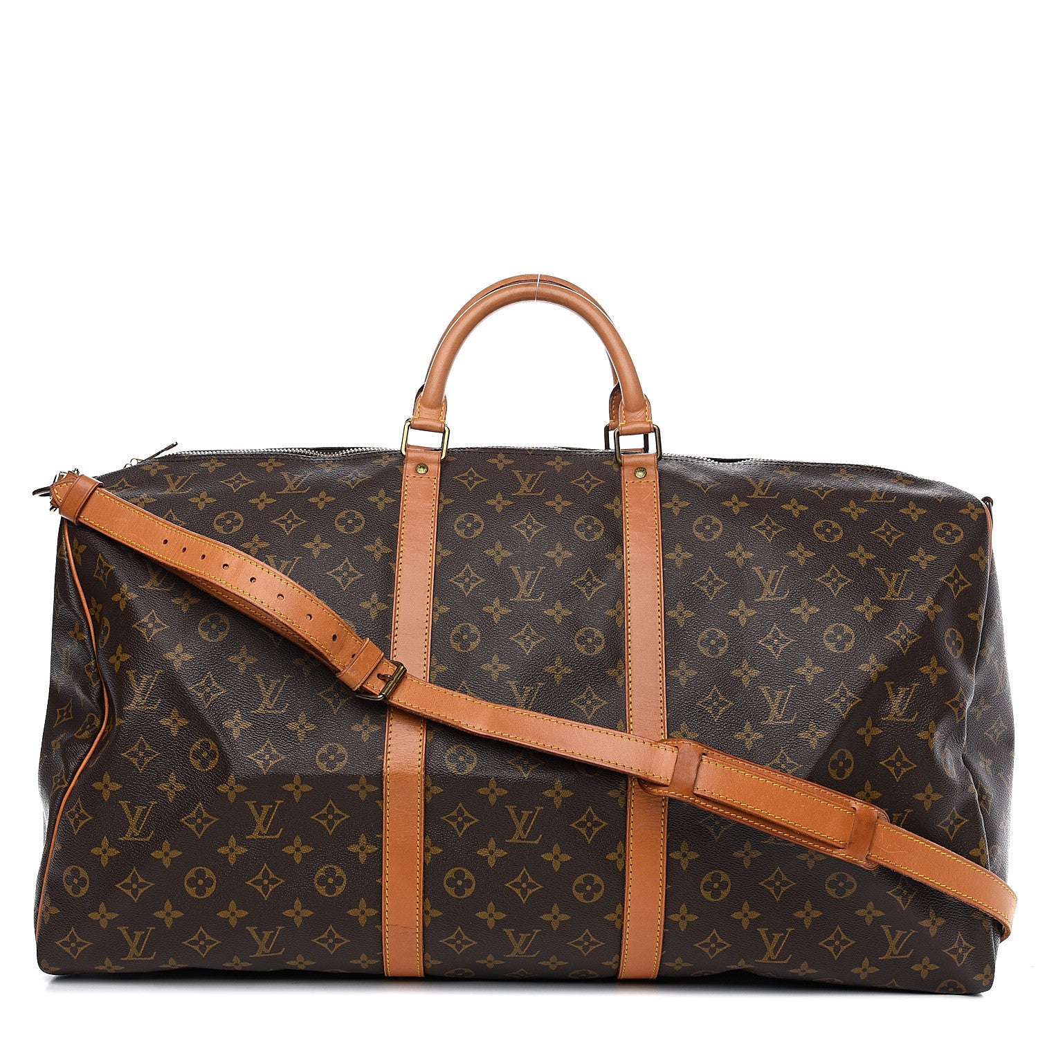 Louis Vuitton Monogram Keepall Bandouliere 60 1 of 15