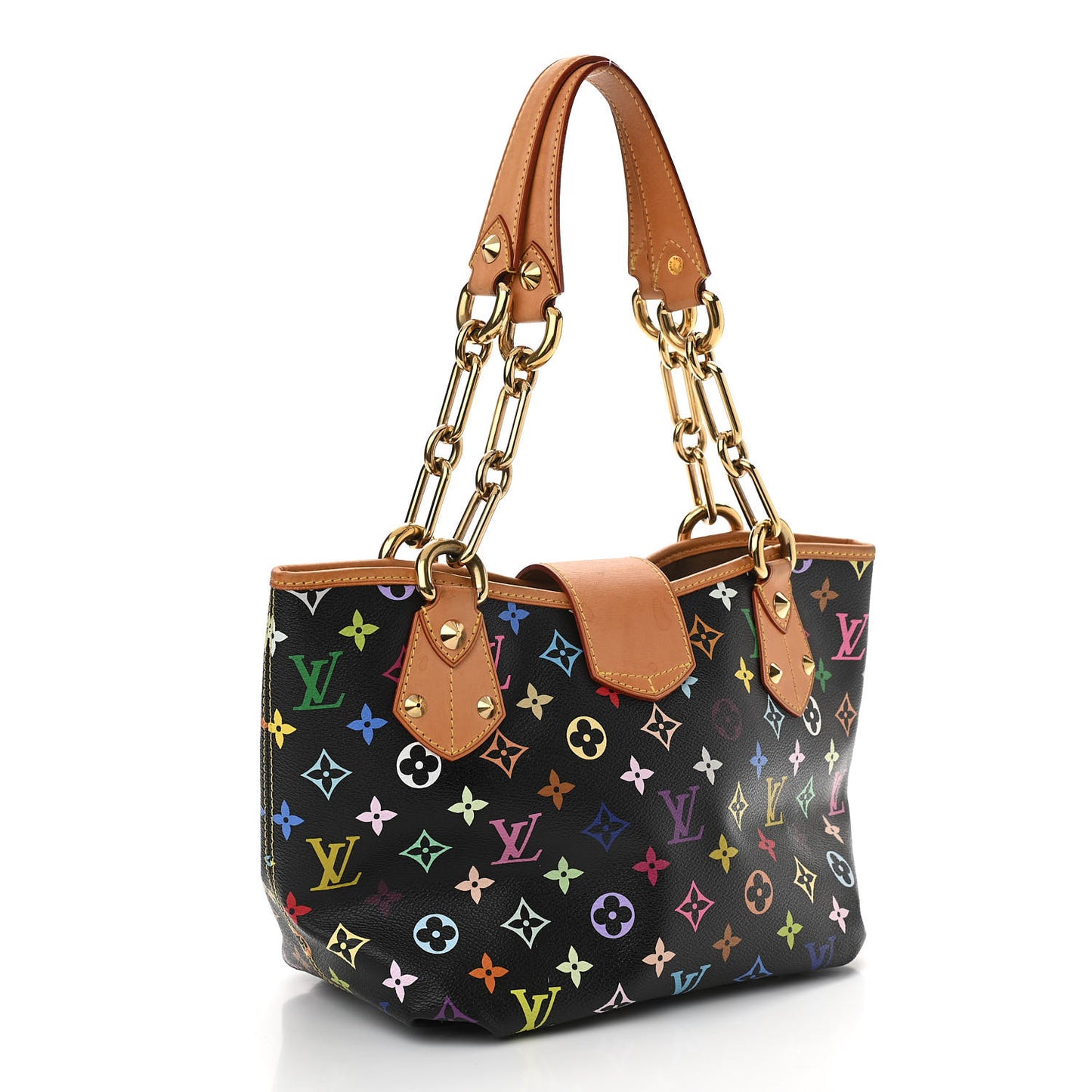 Monogram Multicolor Annie MM Black