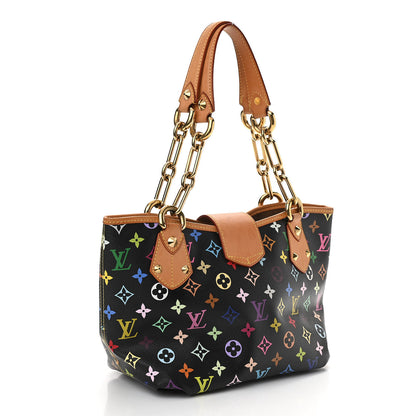 Louis Vuitton Monogram Multicolor Annie MM Black 3 of 14