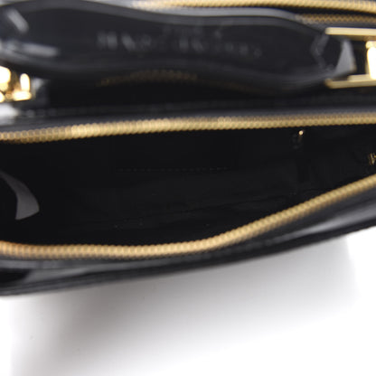 Marc Jacobs Patent The Box 20 Crossbody Black 4 of 9