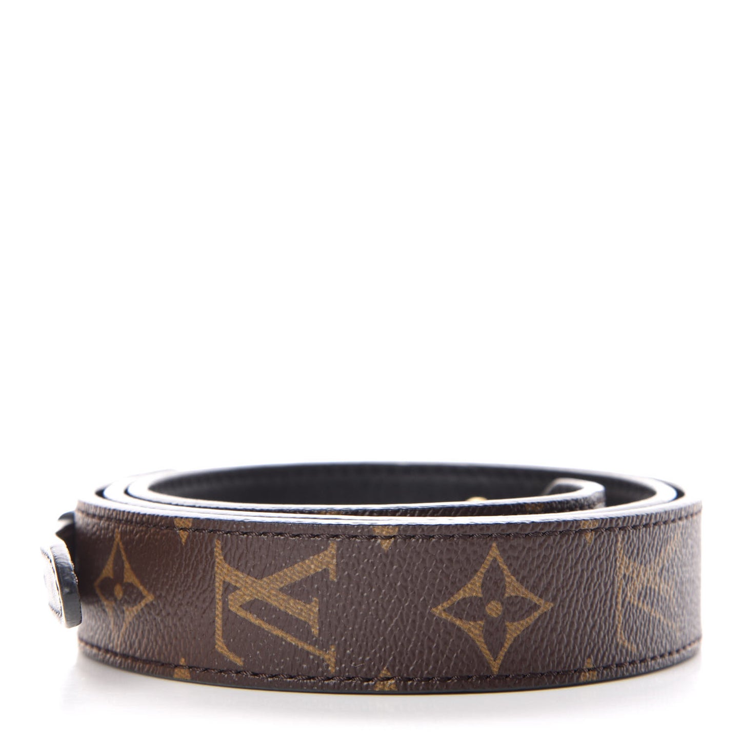 Monogram Bandouliere Shoulder Strap XL Black