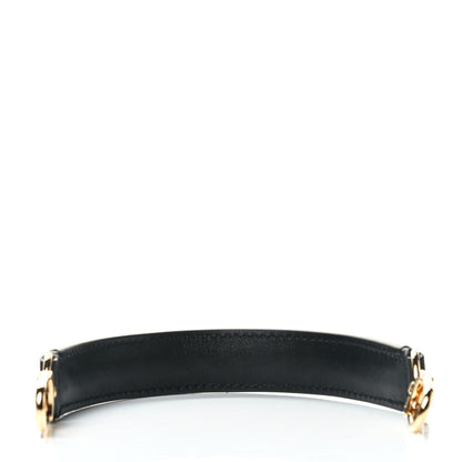 Louis Vuitton Calfskin Crafty Neonoe MM Short Strap Cream Black 2 of 3