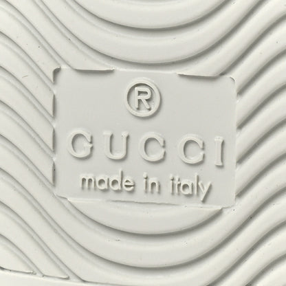 Gucci X FREYA HARTAS Calfskin Miro Soft Web Mythical Creature Embroidered Mens Ace Sneakers 8 New Mystic White 8 of 10