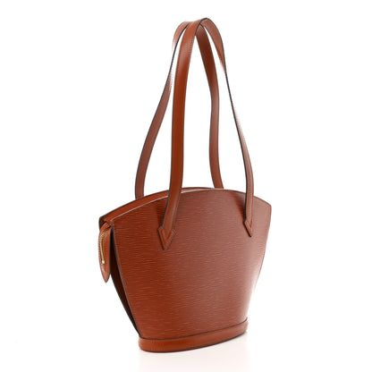 Louis Vuitton Epi Saint Jacques Long Straps PM Kenyan Fawn 3 of 17