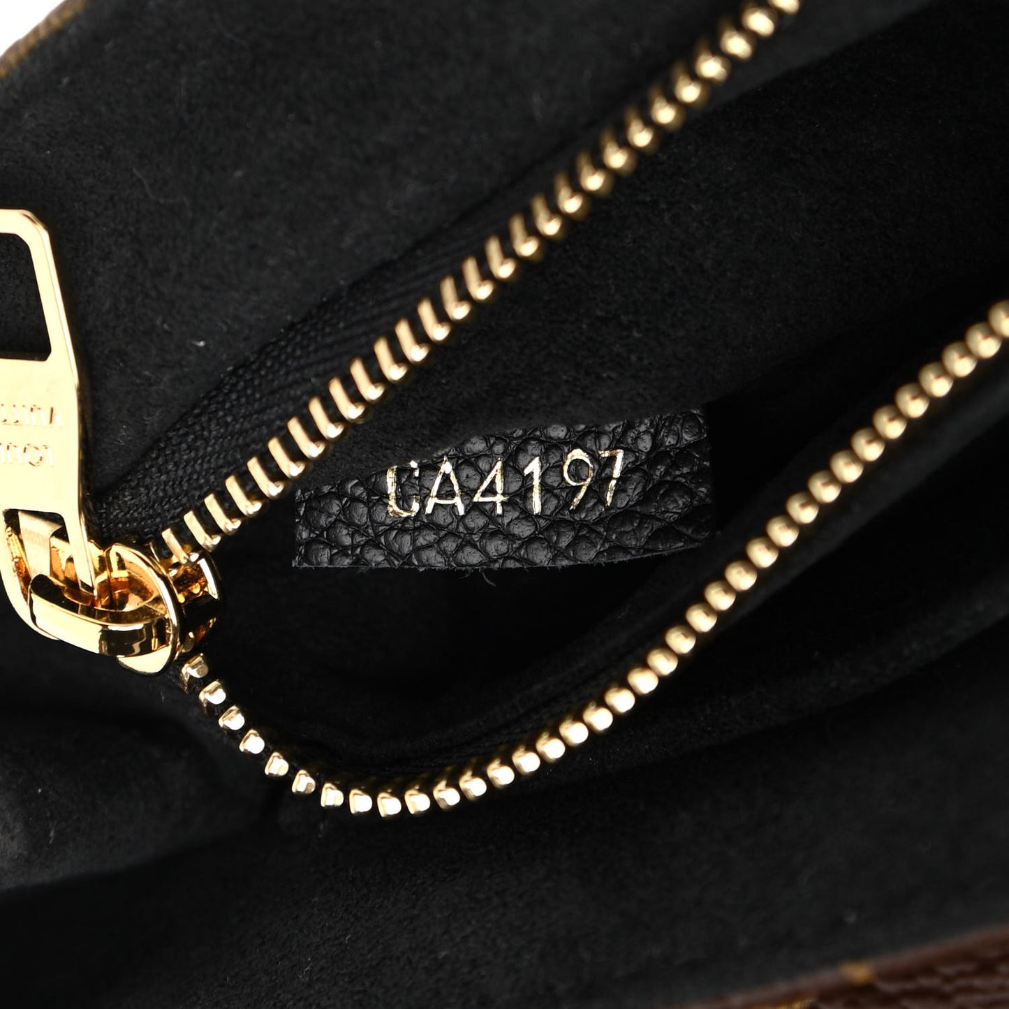 Monogram Saint Placide Black