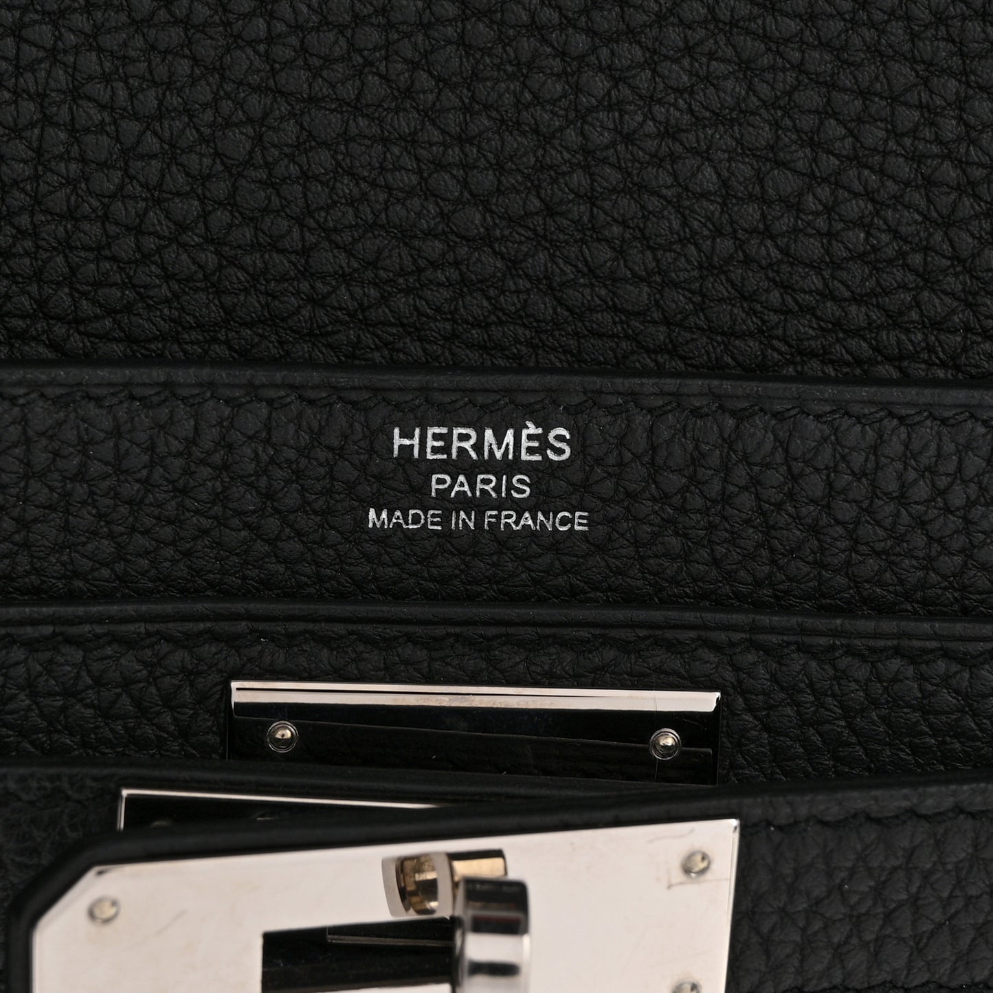 Togo Kelly Depeches 25 Pouch Black
