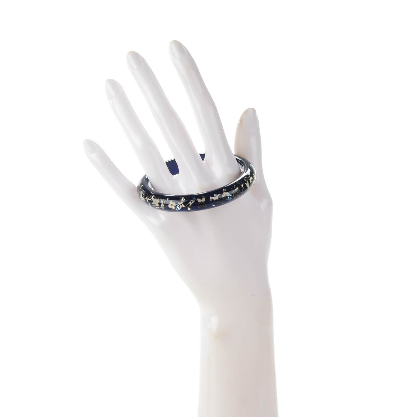 Resin Swarovski Small Inclusion Bracelet PM Marine
